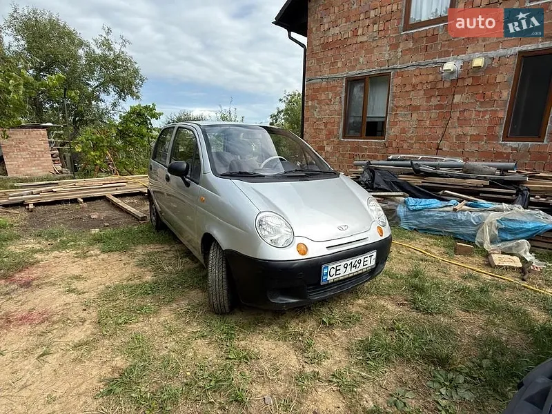 Daewoo Matiz 2010