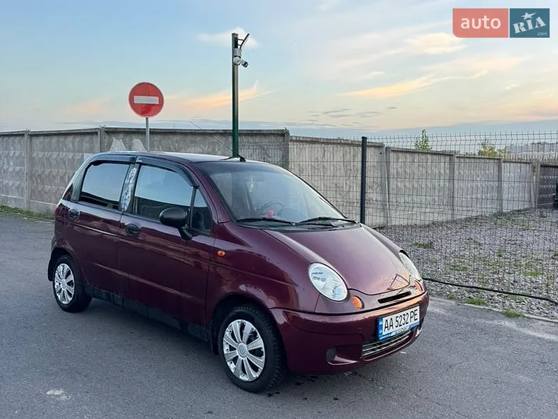 Daewoo Matiz 2008