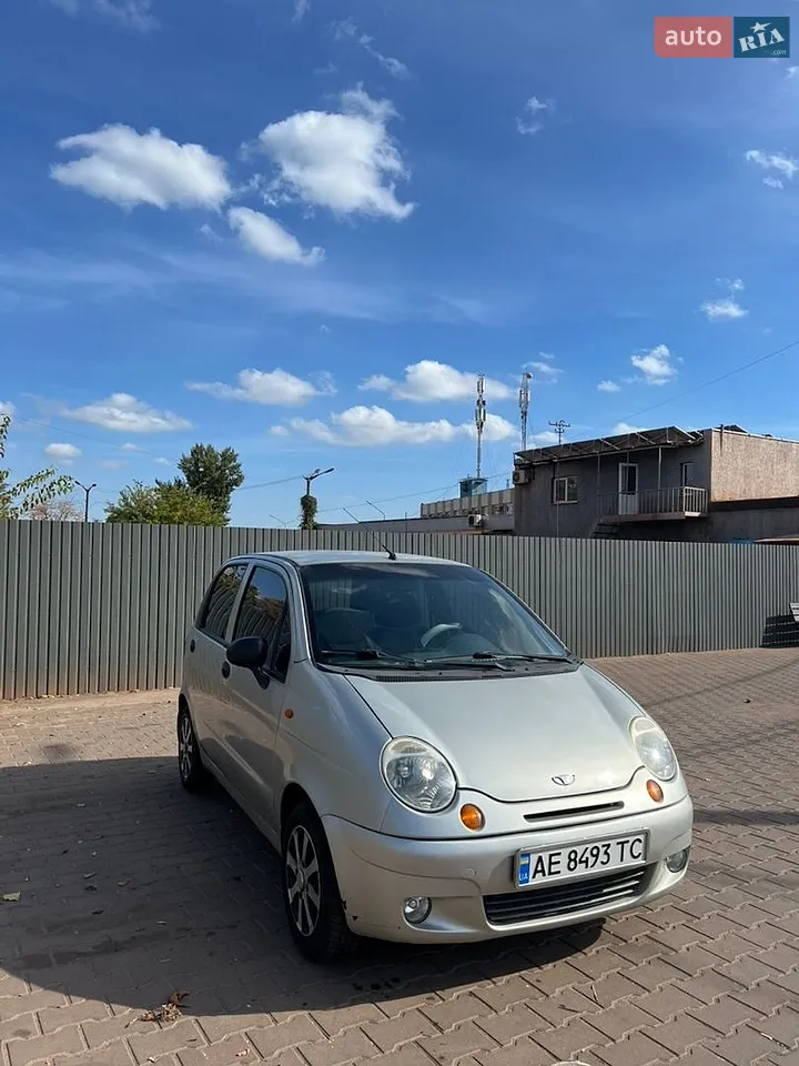 Daewoo Matiz 2008