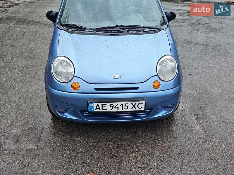 Daewoo Matiz 2007
