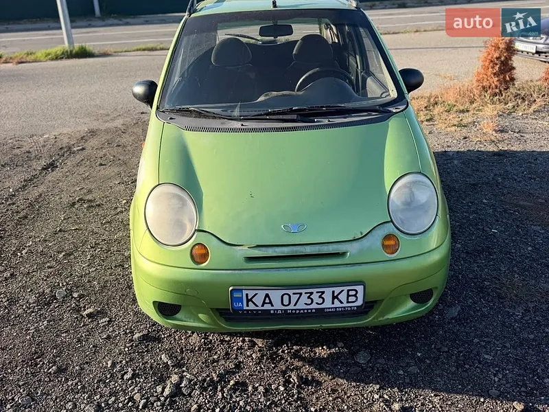 Daewoo Matiz 2007