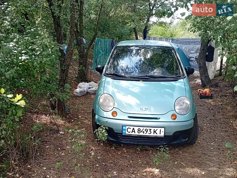 Daewoo Matiz