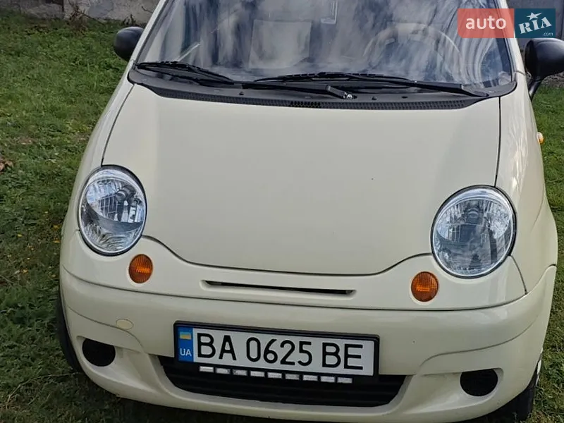 Daewoo Matiz