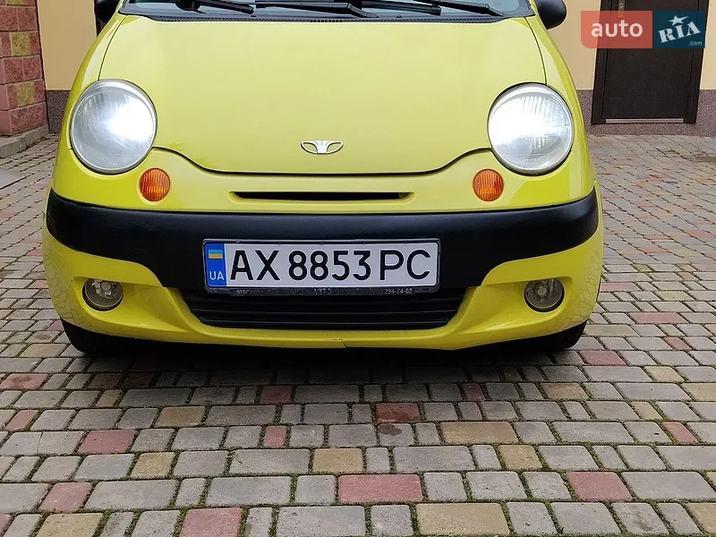 Daewoo Matiz