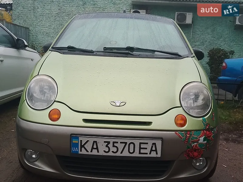 Daewoo Matiz