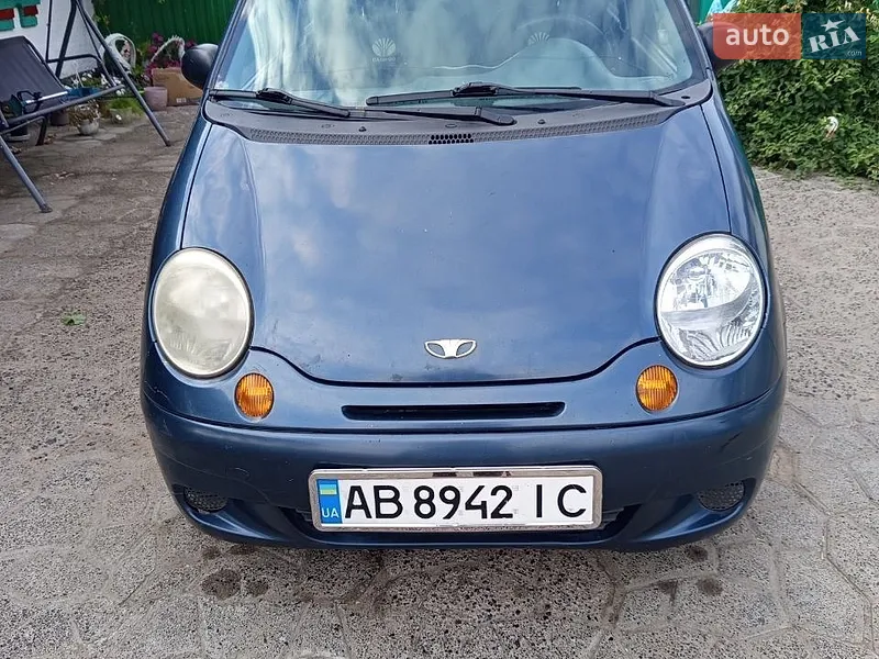 Daewoo Matiz 2004