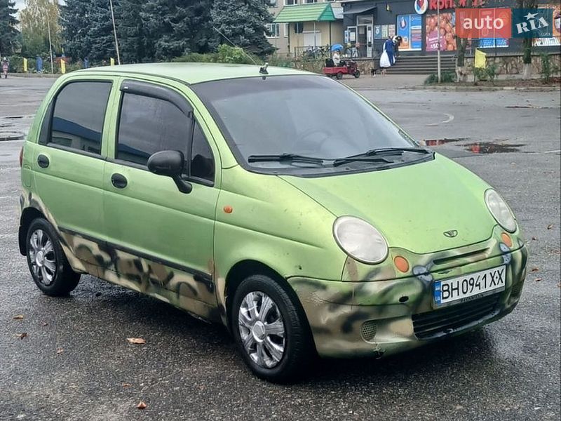 Daewoo Matiz 2007