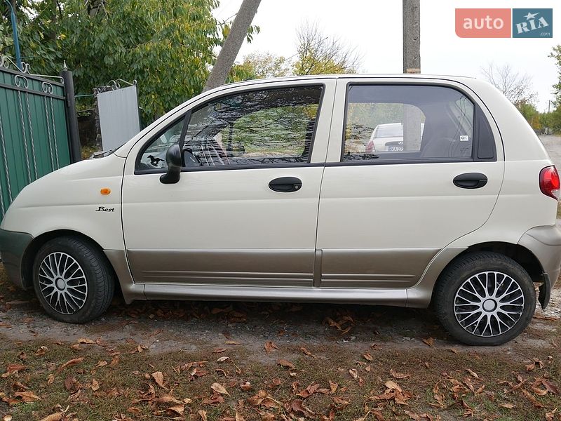 Хетчбек Daewoo Matiz 2011 в Звенигородці