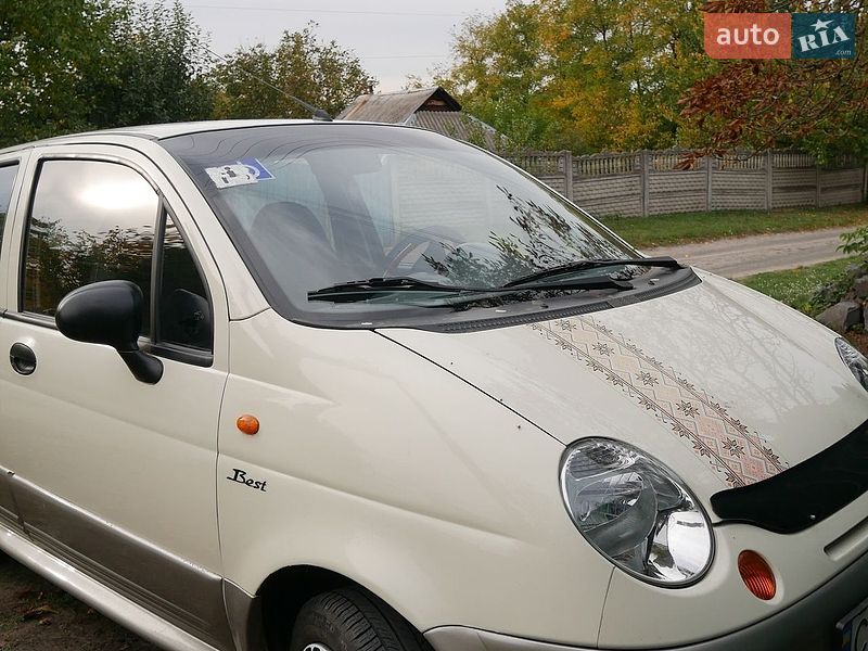Хетчбек Daewoo Matiz 2011 в Звенигородці
