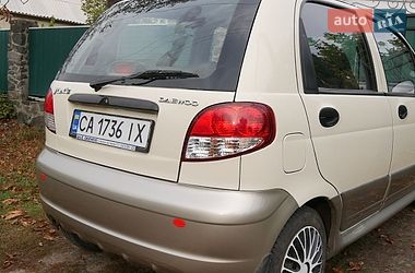 Хетчбек Daewoo Matiz 2011 в Звенигородці