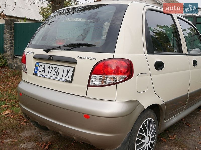 Хетчбек Daewoo Matiz 2011 в Звенигородці