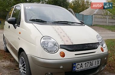 Хетчбек Daewoo Matiz 2011 в Звенигородці