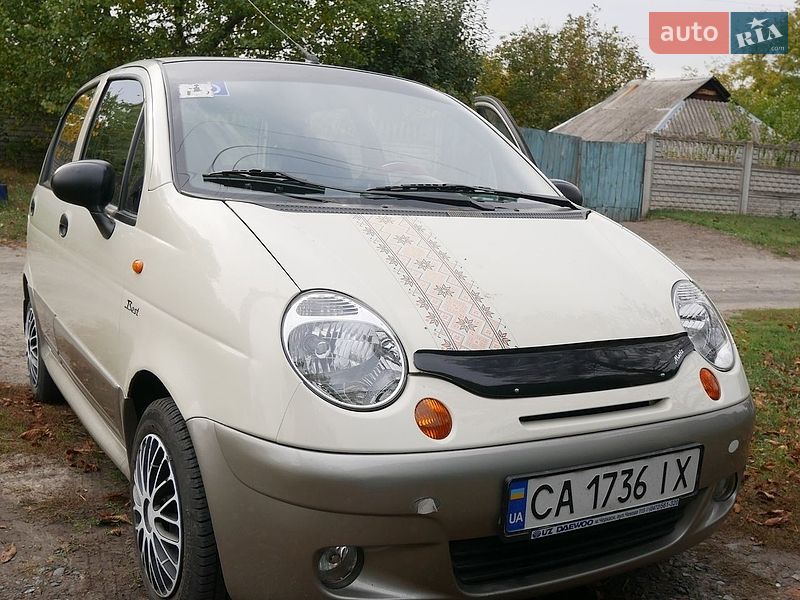 Хетчбек Daewoo Matiz 2011 в Звенигородці