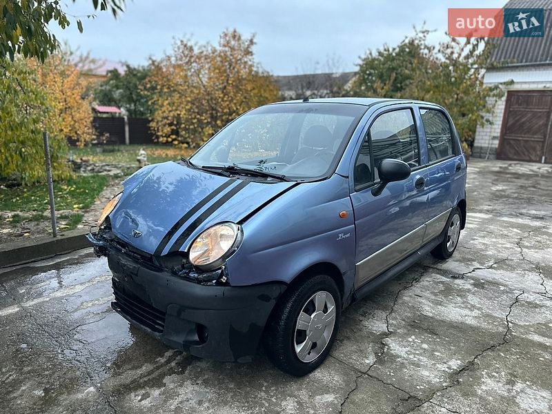 Хэтчбек Daewoo Matiz 2006 в Тульчине