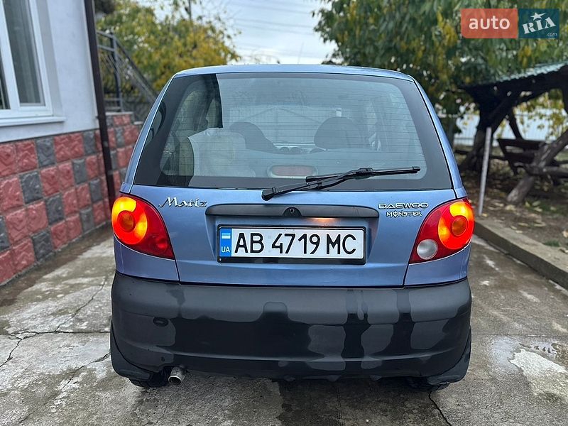 Хэтчбек Daewoo Matiz 2006 в Тульчине