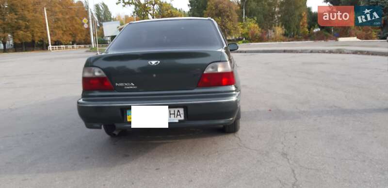 Седан Daewoo Nexia 1997 в Кривому Розі