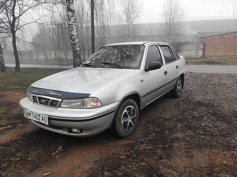 Daewoo nexia 2007 года