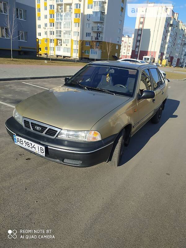 Седан Daewoo Nexia 2007 в Тыврове