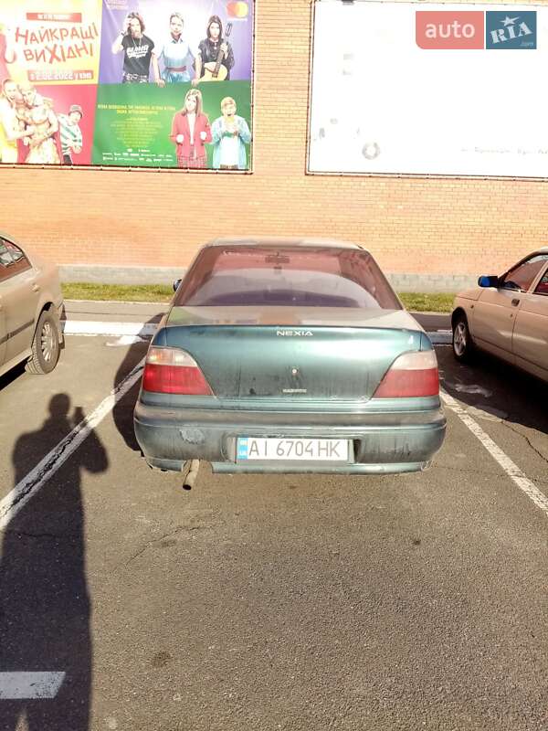 Седан Daewoo Nexia 1996 в Броварах фото 4 Седан Daewoo Nexia 1996 в Броварах