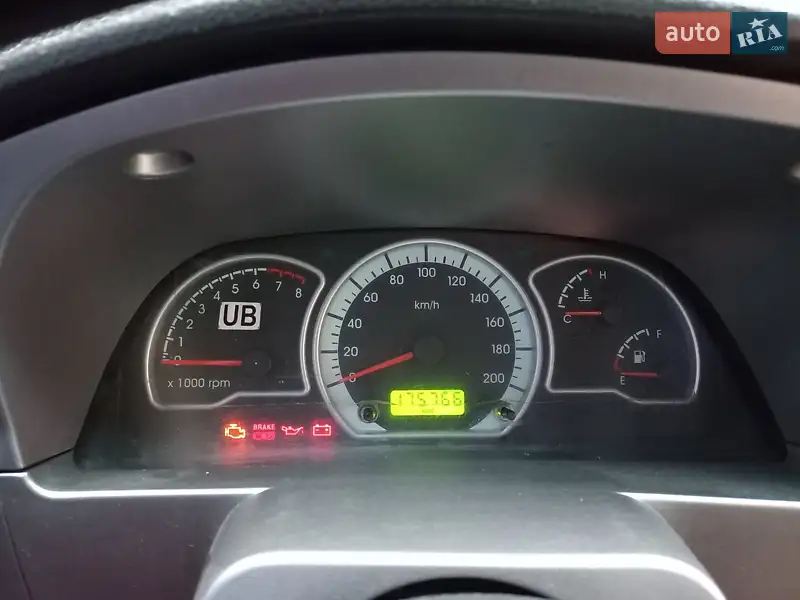 Седан Daewoo Nexia 2008 в 