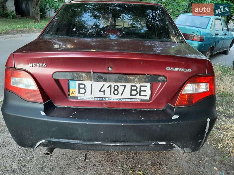 Седан Daewoo Nexia 2009 в Полтаве фото 5 Седан Daewoo Nexia 2009 в Полтаве