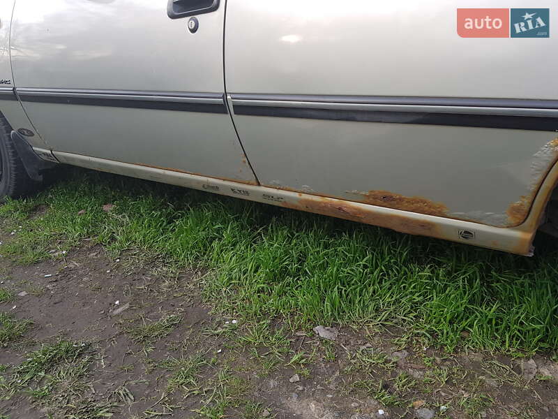 Седан Daewoo Nexia 2008 в Новомосковську