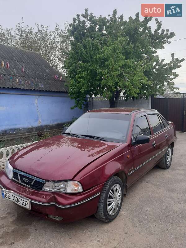 Седан Daewoo Nexia 2007 в Новій Одесі