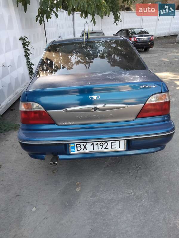 Седан Daewoo Nexia 2007 в Шепетовке фото 4 Седан Daewoo Nexia 2007 в Шепетовке
