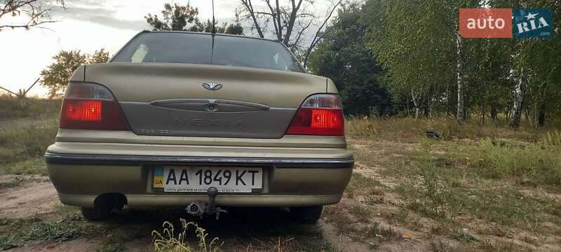 Седан Daewoo Nexia 2007 в Киеве