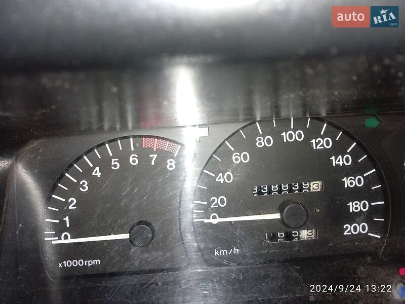 Седан Daewoo Nexia 1997 в Ахтырке