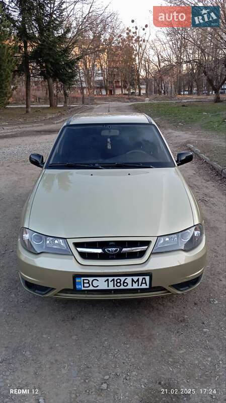 Седан Daewoo Nexia 2008 в Жидачове