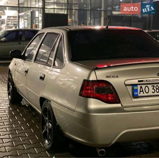 Седан Daewoo Nexia 2008 в Рахове фото 2 Седан Daewoo Nexia 2008 в Рахове