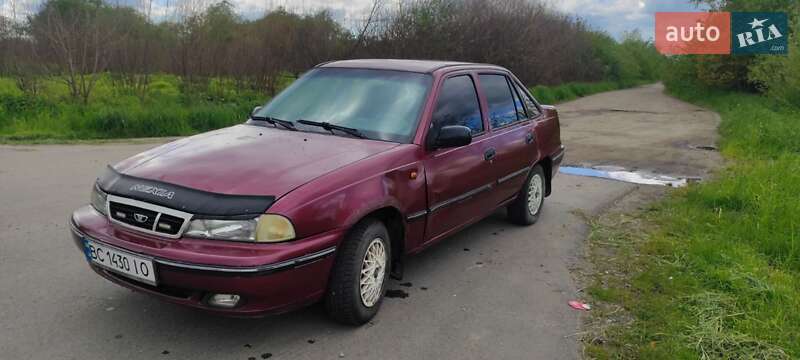 Седан Daewoo Nexia 2007 в Самборе