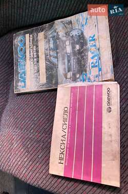 Седан Daewoo Nexia 1997 в 