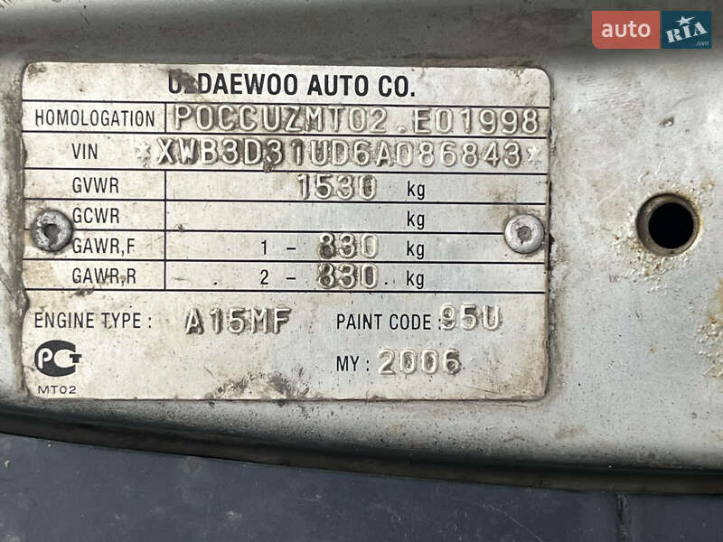 Daewoo Nexia 2006