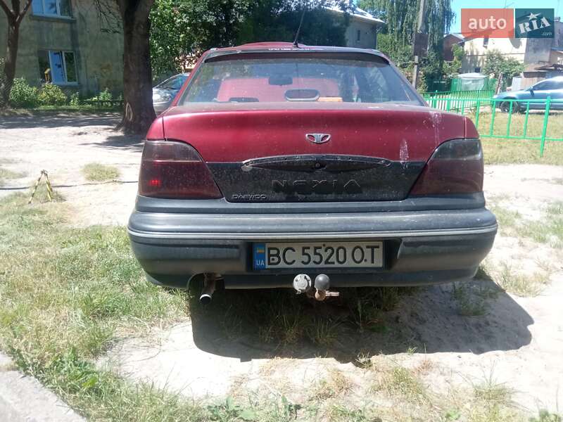 Седан Daewoo Nexia 2007 в Львове