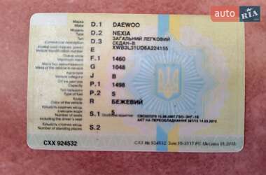 Седан Daewoo Nexia 2006 в 