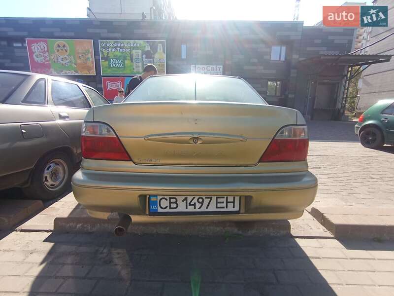 Daewoo Nexia 2007