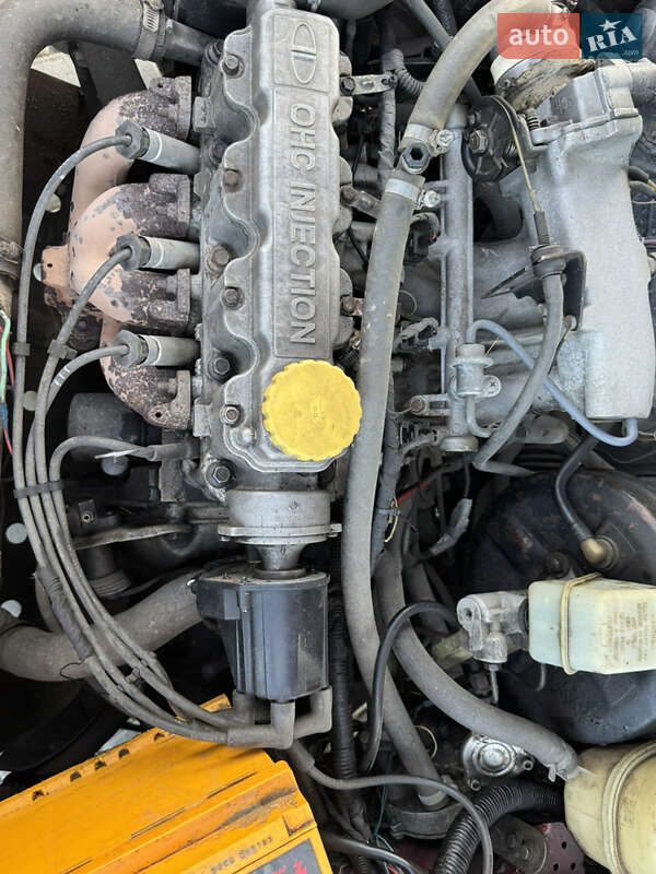 Седан Daewoo Nexia 1997 в Бережанах