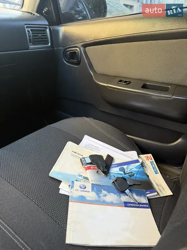 Седан Daewoo Nexia 2012 в Полтаве документ