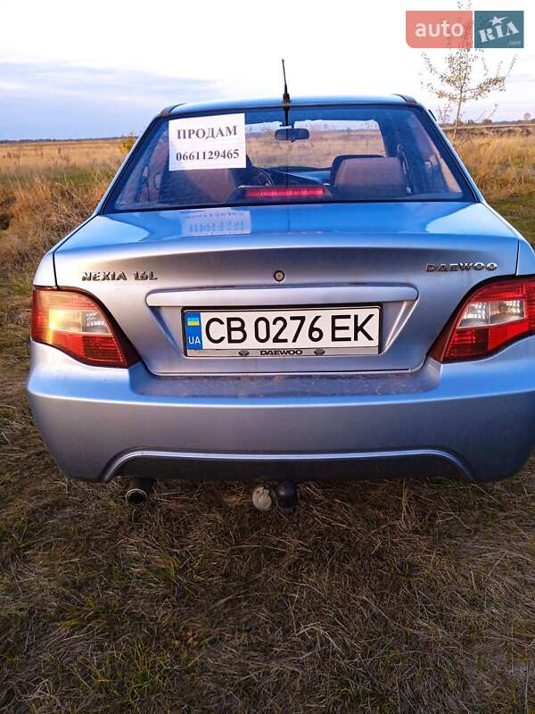 Седан Daewoo Nexia 2010 в Мені фото 4 Седан Daewoo Nexia 2010 в Мені