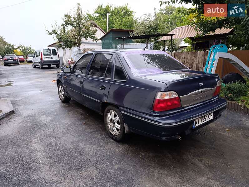 Седан Daewoo Nexia 2007 в Мироновке