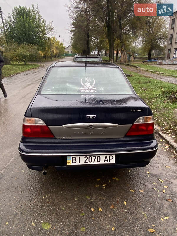 Седан Daewoo Nexia 2007 в Кам'янському фото Седан Daewoo Nexia 2007 в Кам'янському