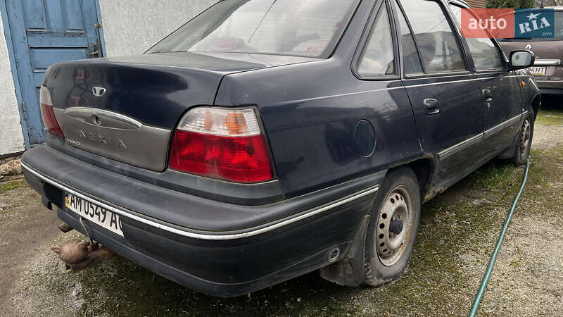 Седан Daewoo Nexia 2007 в Житомирі