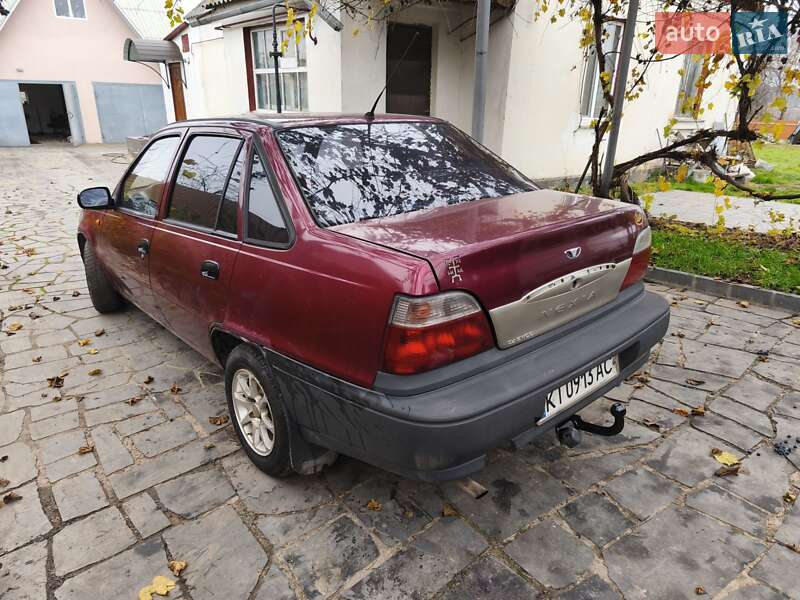 Седан Daewoo Nexia 2007 в Радомишлі