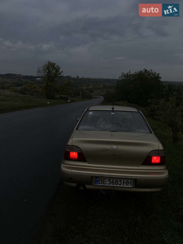 Седан Daewoo Nexia 2007 в Вознесенске