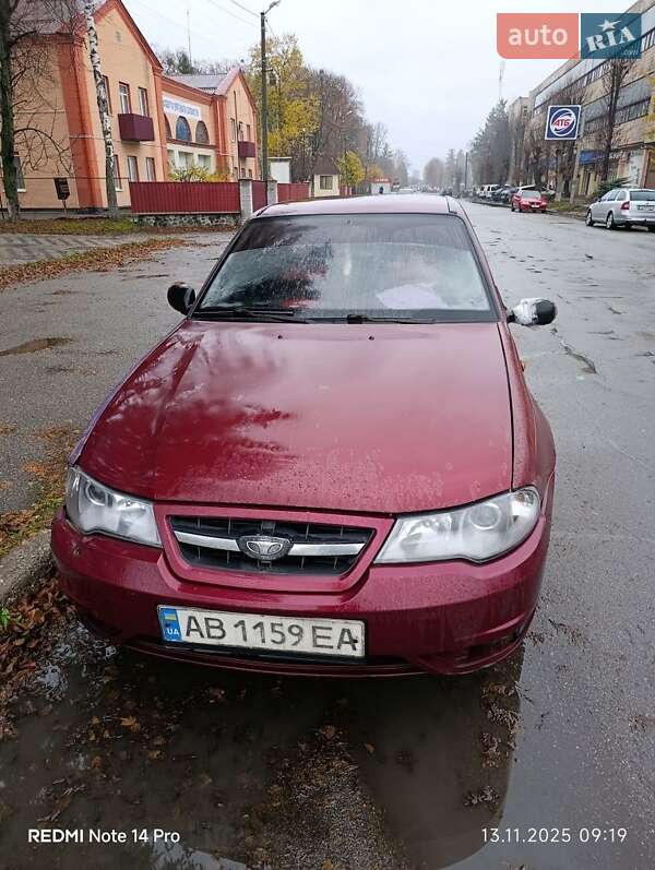 Седан Daewoo Nexia 2008 в Звенигородці