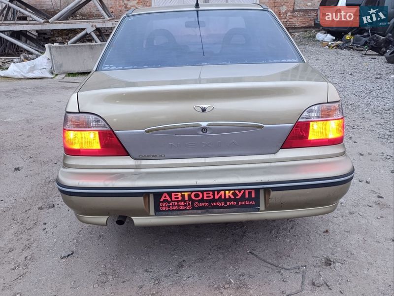 Седан Daewoo Nexia 2006 в Полтаве фото 4 Седан Daewoo Nexia 2006 в Полтаве