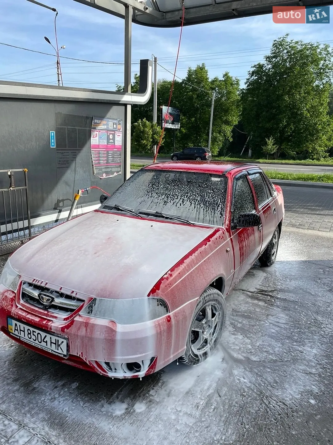 Daewoo Nexia 1997 VIN KLATF19Y1WB182077 фото оголошення 15 з 20