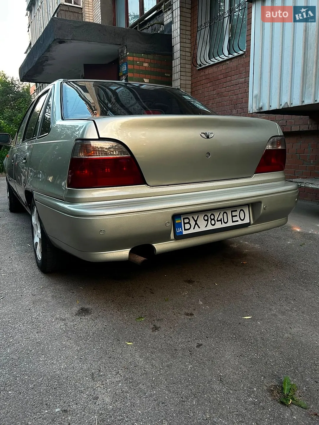 Daewoo Nexia 2007 VIN XWB3L31UD7A243571 фото оголошення 5 з 12